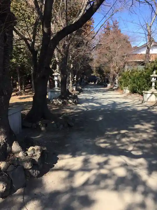 冨士御室浅間神社のその他建物