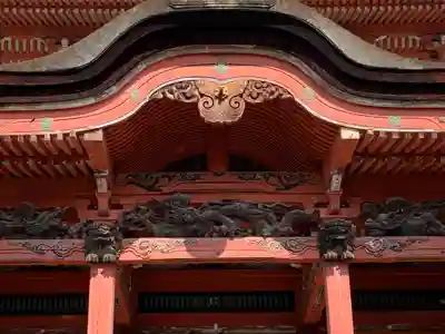 甲斐善光寺の本殿・本堂