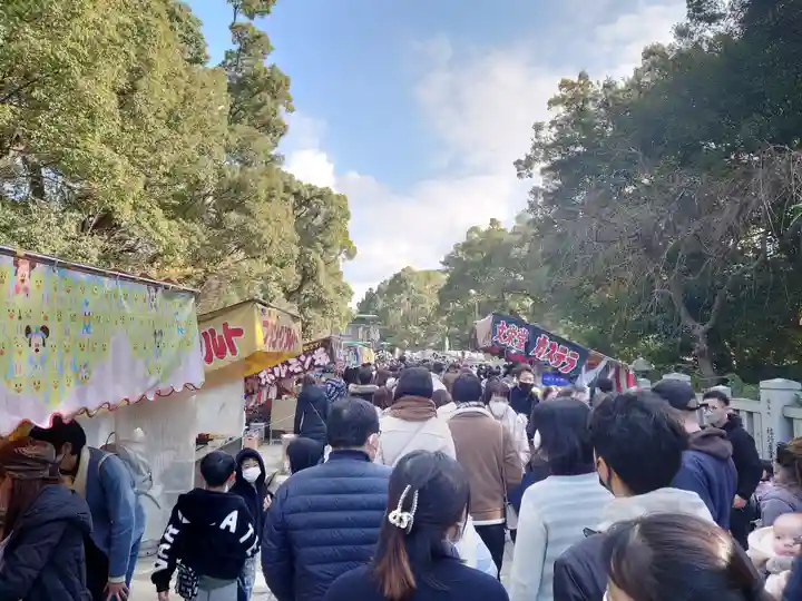 和泉國一之宮 大鳥大社(大阪府)