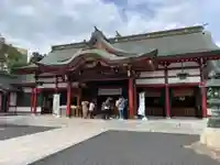 氣比神宮の本殿・本堂