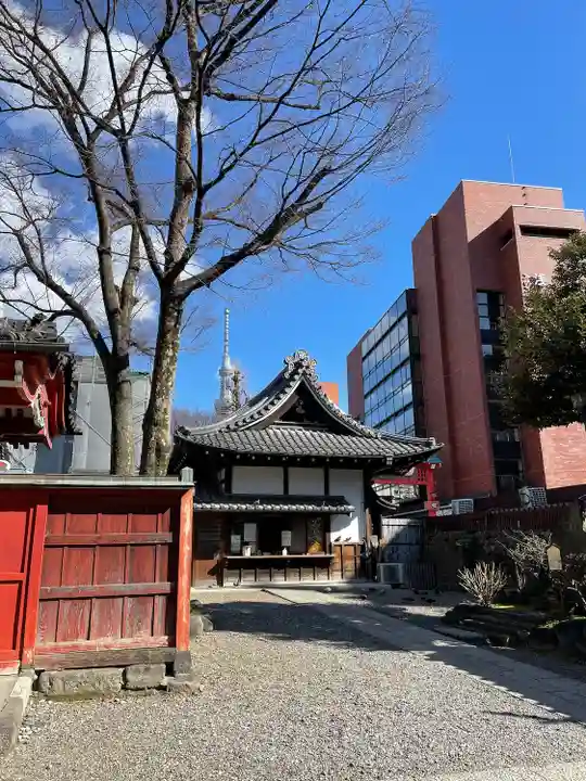 鎮護堂のその他建物