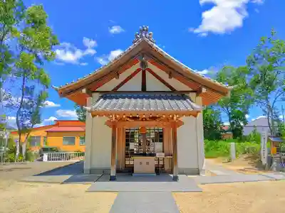 八劔神社（森孝）の本殿・本堂