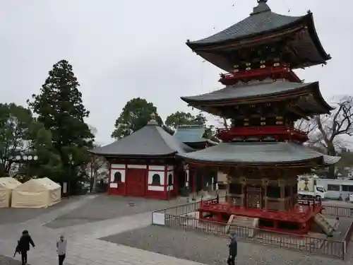 成田山新勝寺のその他建物