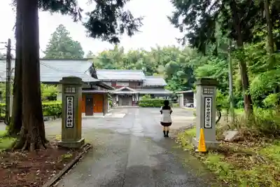 柏木神社の山門・神門