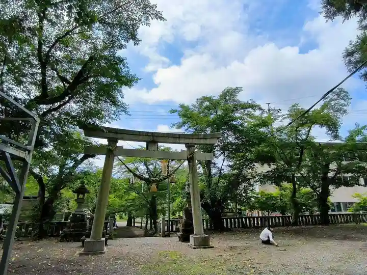 天鷹神社(岐阜県)