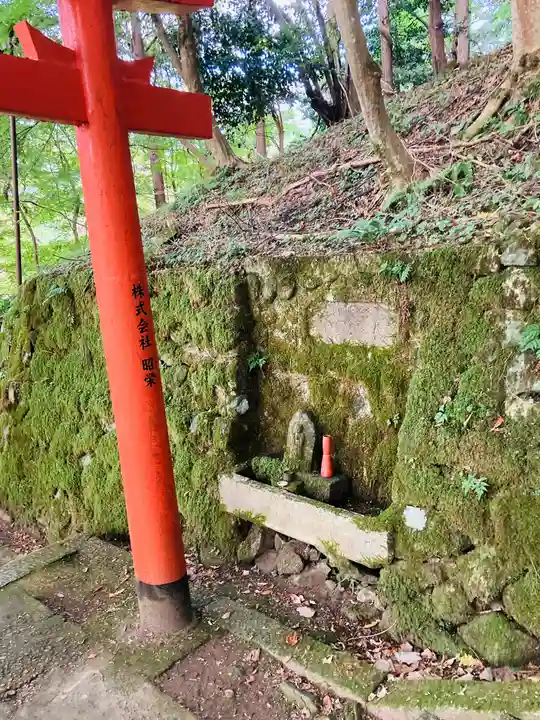 有子山稲荷神社の地蔵