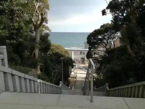 大洗磯前神社の建物その他