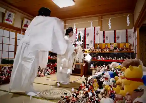 鷹栖神社のお祭り