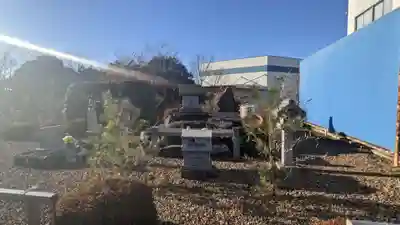 白百天龍王神社の本殿・本堂