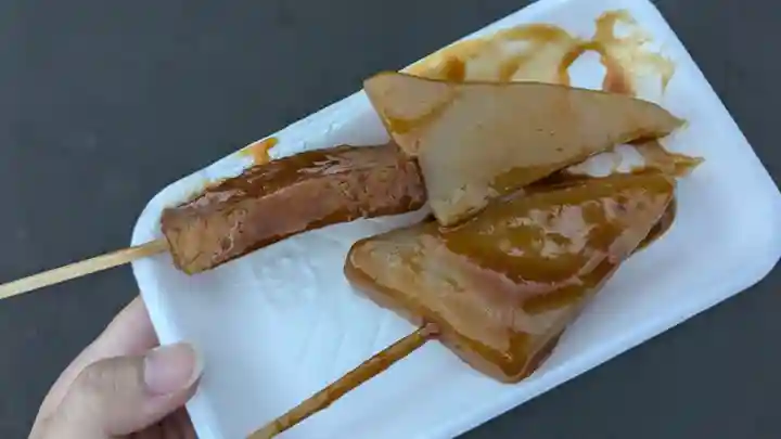 旭川神社の食事