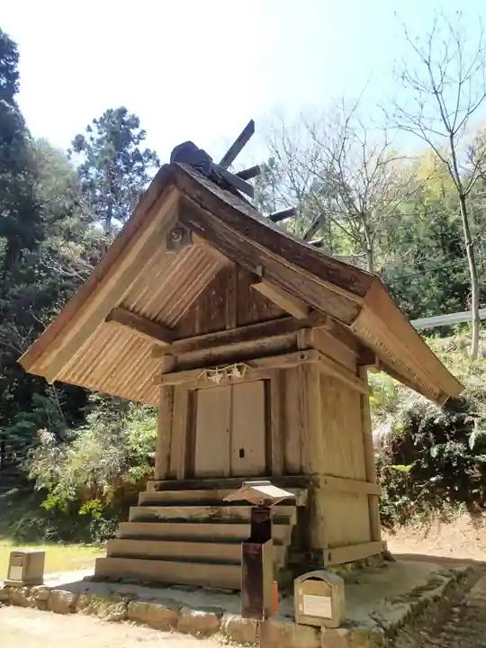 大穴持御子神社(出雲大社摂社)のその他建物