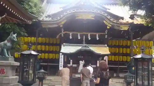 豊川稲荷東京別院の本殿・本堂