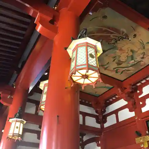 浅草寺の芸術