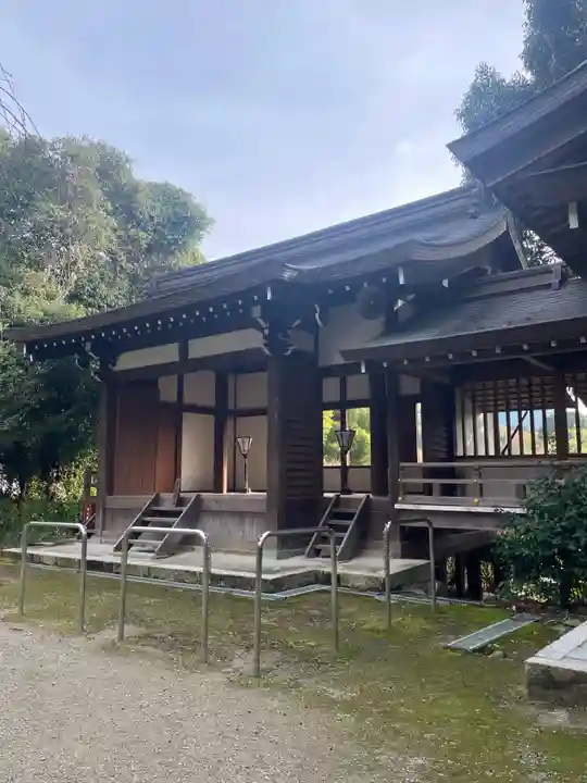 飛鳥坐神社(奈良県)