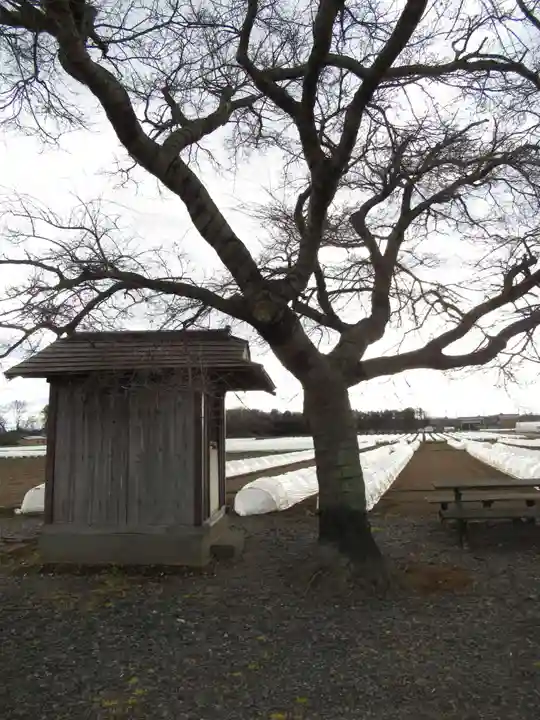 北向き地蔵堂(茨城県)