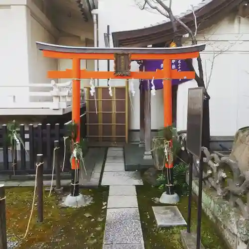 榊神社の鳥居