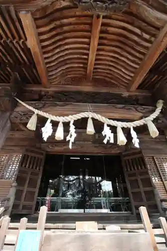 師岡熊野神社の本殿・本堂