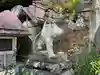 黒戸奈神社の狛犬