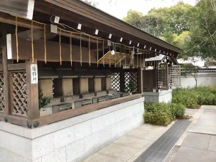 伊和志津神社の末社・摂社