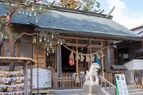 二柱神社の本殿