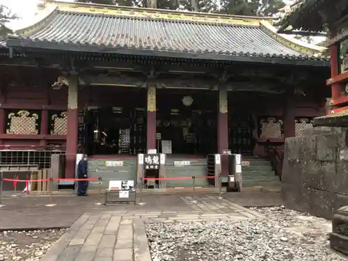 輪王寺の本殿