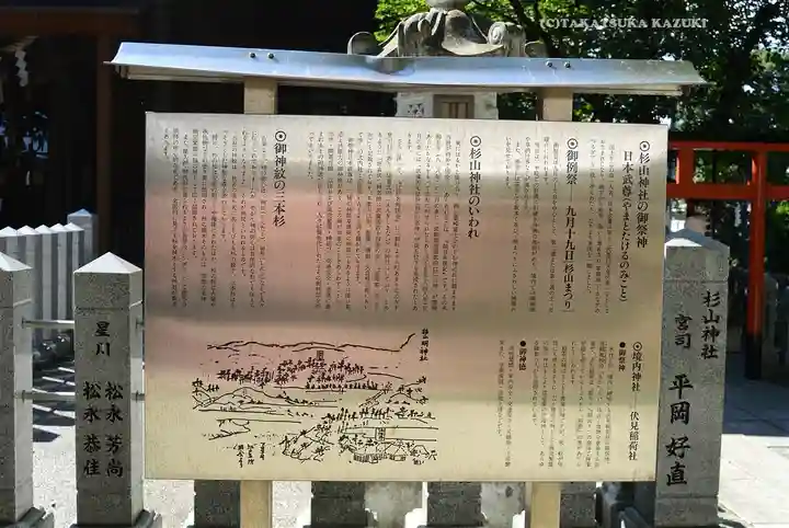 星川杉山神社(神奈川県)