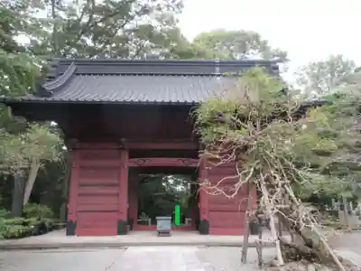 妙本寺の山門・神門