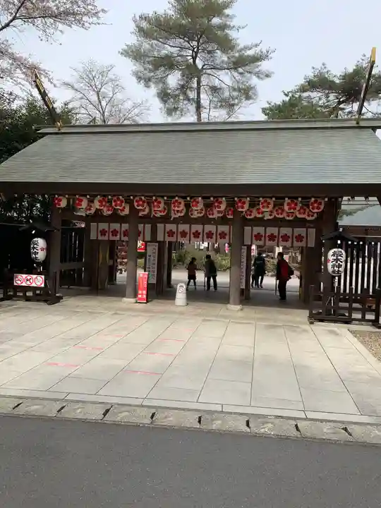 櫻木神社の山門・神門