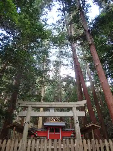 室生龍穴神社の鳥居