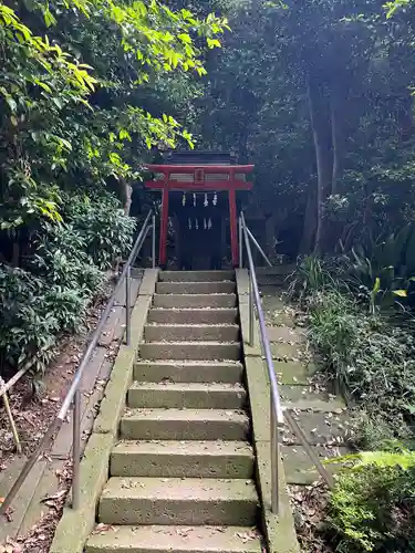 冨塚八幡宮の鳥居