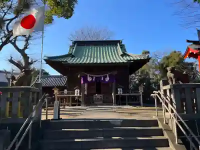 久里浜八幡神社の本殿・本堂
