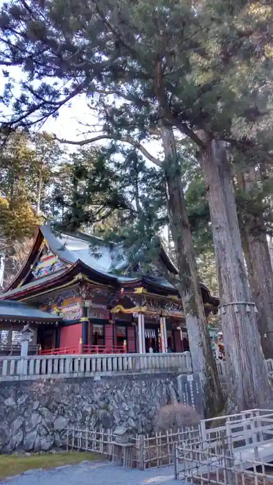 三峯神社の本殿