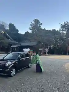 群馬県護国神社(群馬県)(2025年01月26日(日) 19時00分54秒投稿)