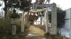 八幡神社の鳥居