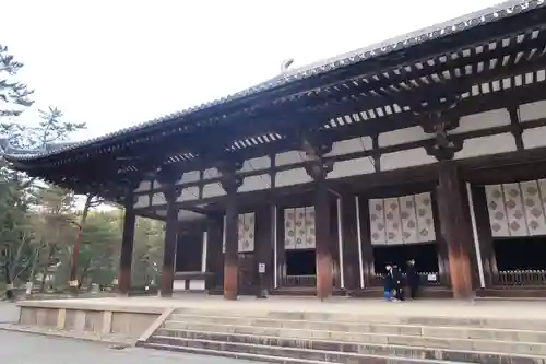 唐招提寺の本殿