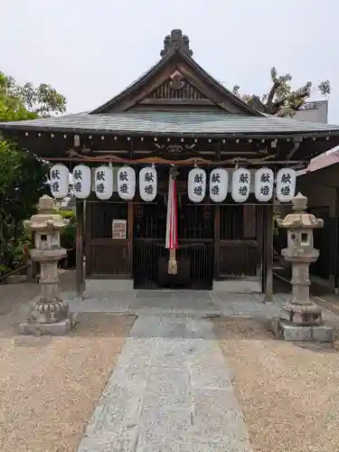 泉殿宮(大阪府)