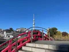 亀戸天神社の庭園