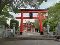 加波山神社真壁拝殿(茨城県)