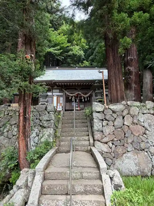 大滝神社(山梨県)