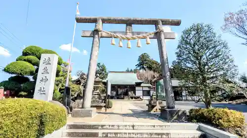 埴生神社の鳥居