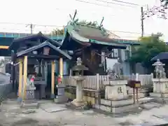 村上帝社の本殿