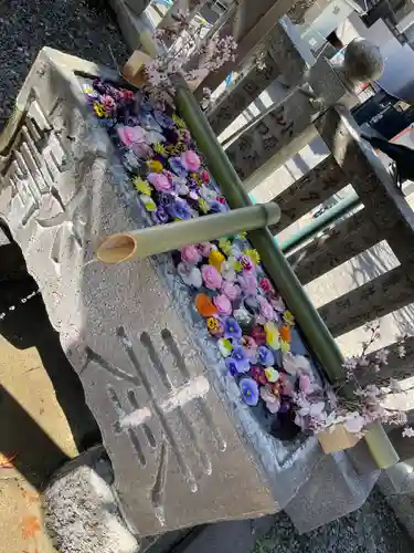 元町厳島神社の手水舎