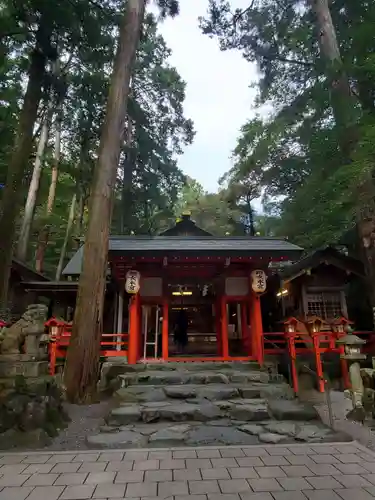 椿岸神社の本殿・本堂