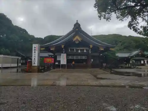真清田神社の本殿・本堂