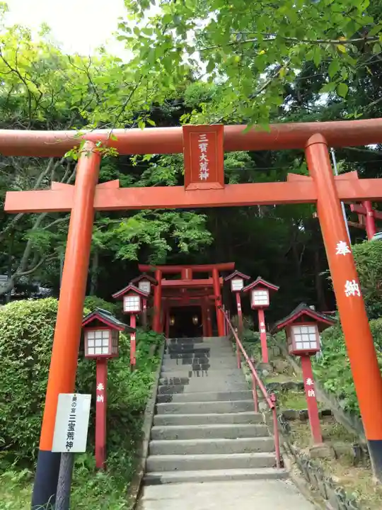 宮地嶽神社(福岡県)