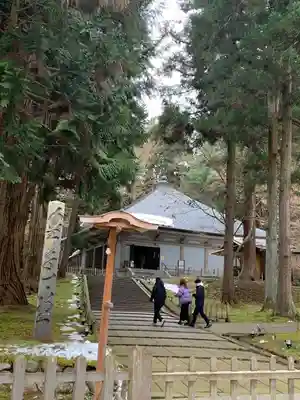 中尊寺(岩手県)