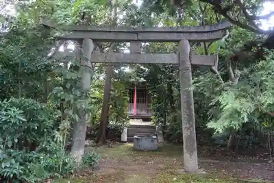 常勝寺の末社・摂社