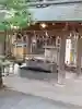井草八幡宮の手水舎