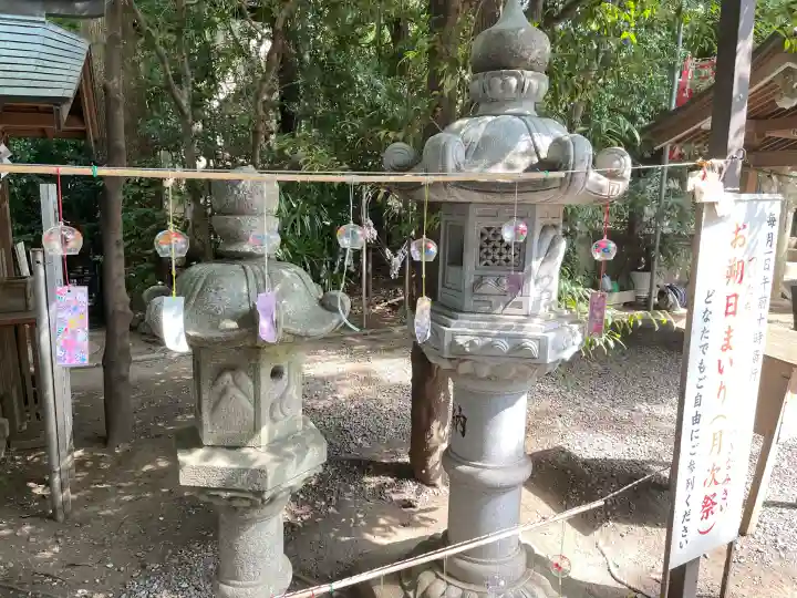 座間神社(神奈川県)
