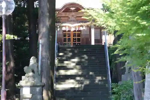 豊景神社の狛犬